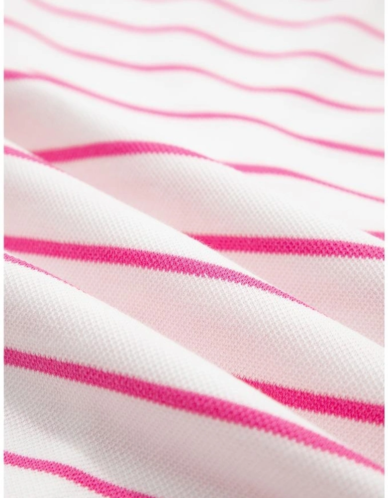 Rose Stripe Casual Wide Leg 2pcs Pants Set