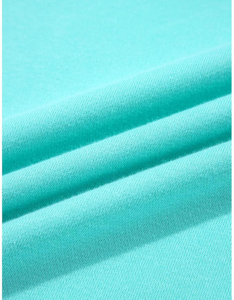 Moonlight Jade Bow Front Bracelet Sleeve Collared Side Pocket Shift Mini Dress