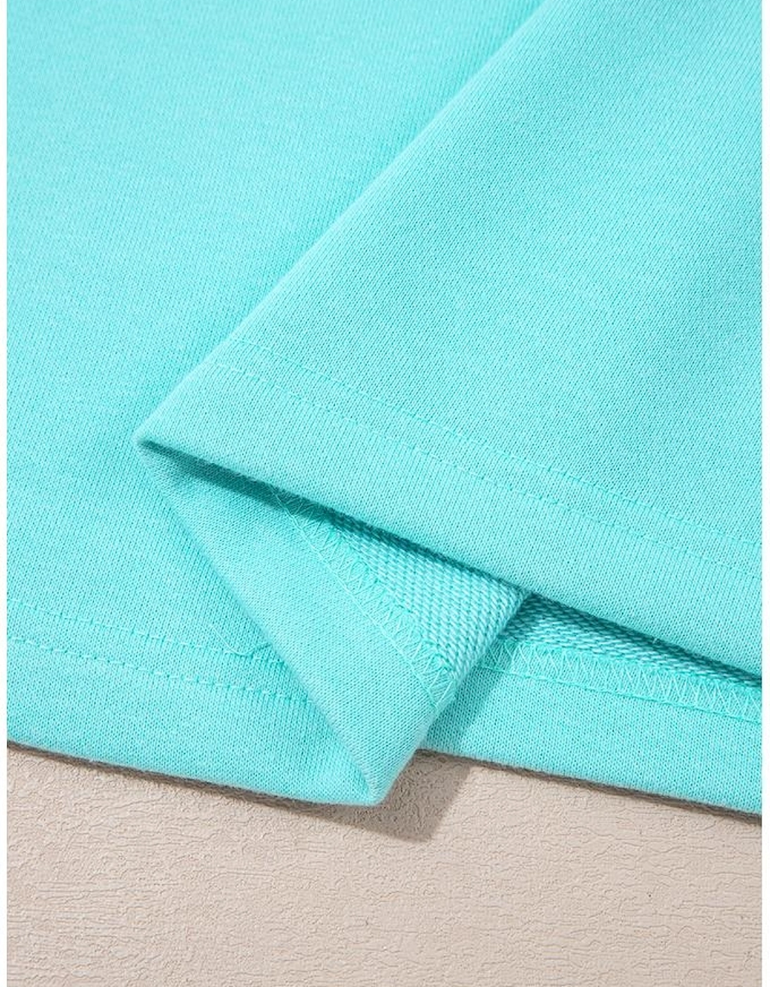 Moonlight Jade Bow Front Bracelet Sleeve Collared Side Pocket Shift Mini Dress