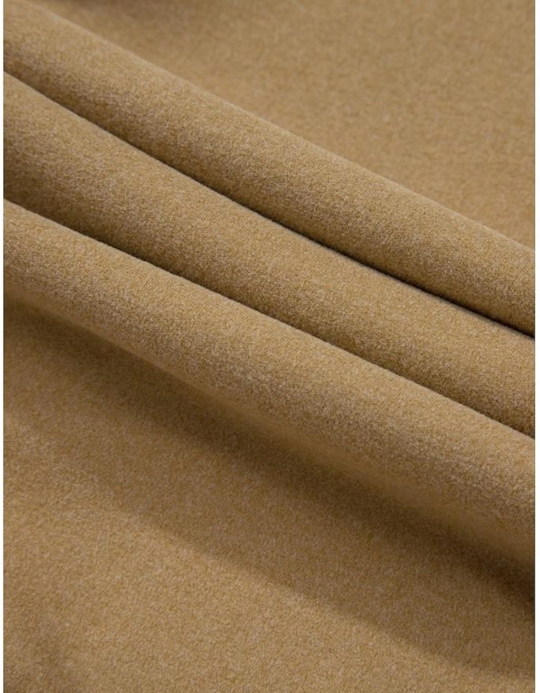 Light French Beige Leopard Print Patchwork Raglan Sleeve Half Buttons Hoodie