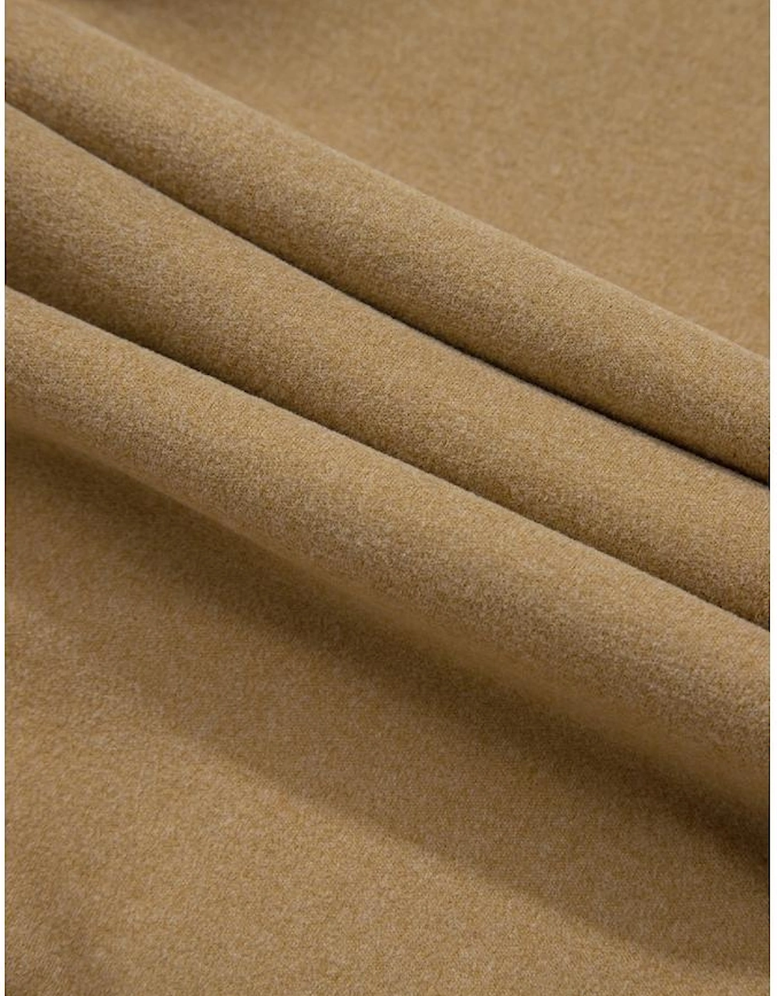 Light French Beige Leopard Print Patchwork Raglan Sleeve Half Buttons Hoodie