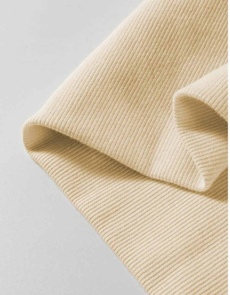 White Give Thanks to the LORD Graphic High Low Hem Loose Sweatshirt