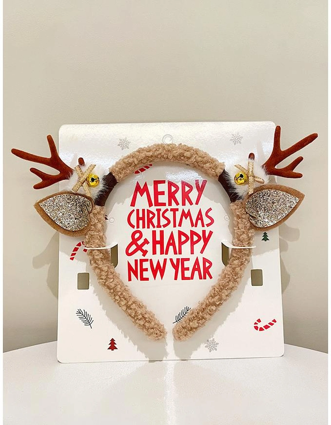 Azura Exchange Camel Reindeer Antlers Christmas Headband