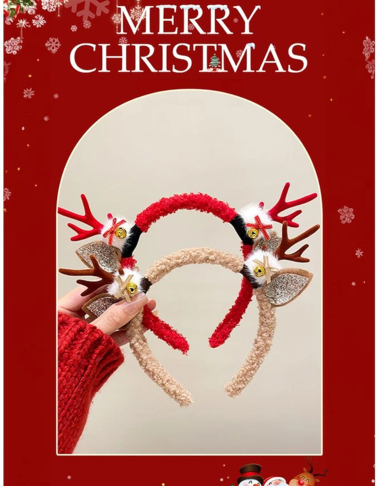 Azura Exchange Camel Reindeer Antlers Christmas Headband