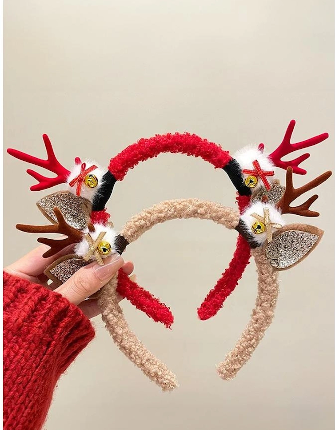 Azura Exchange Camel Reindeer Antlers Christmas Headband