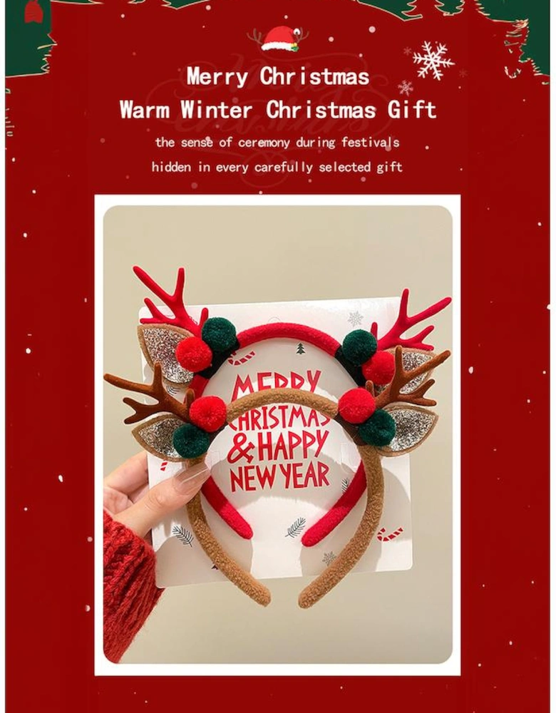 Azura Exchange Camel Reindeer Antlers Christmas Headband