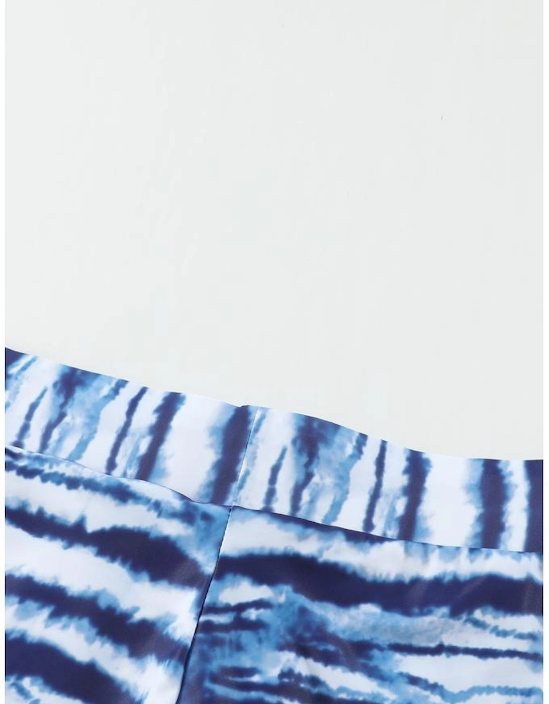 Azura Exchange Tie-dye Swim Shorts with Drawstring