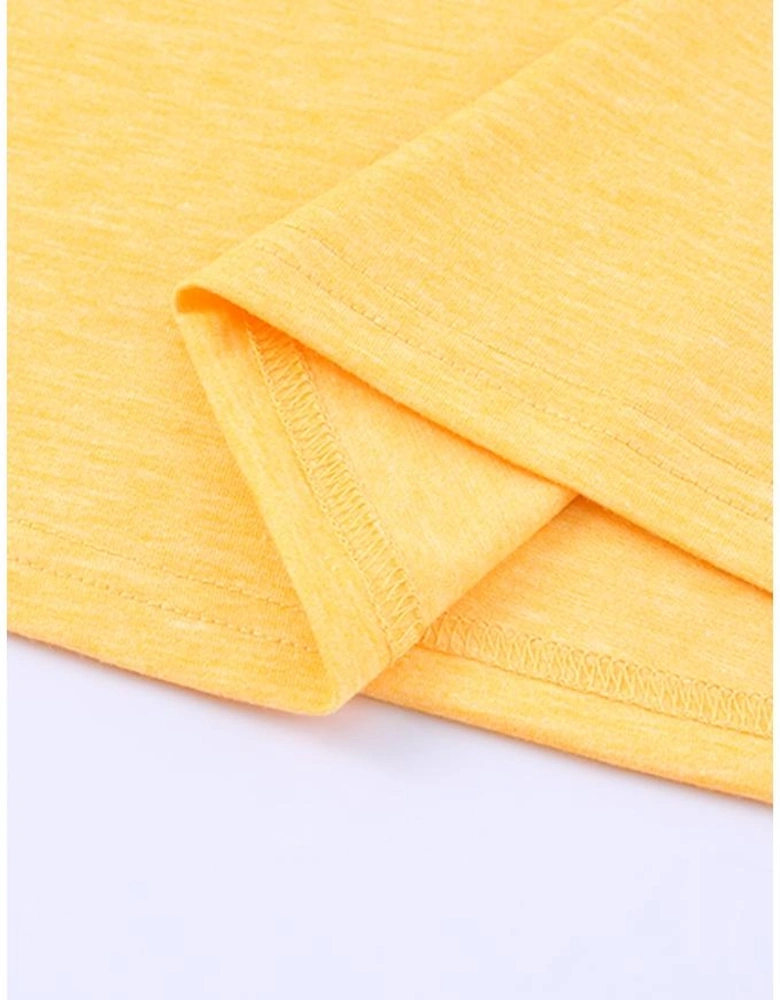 Azura Exchange Lace Crochet Short Sleeve U Neck T Shirt