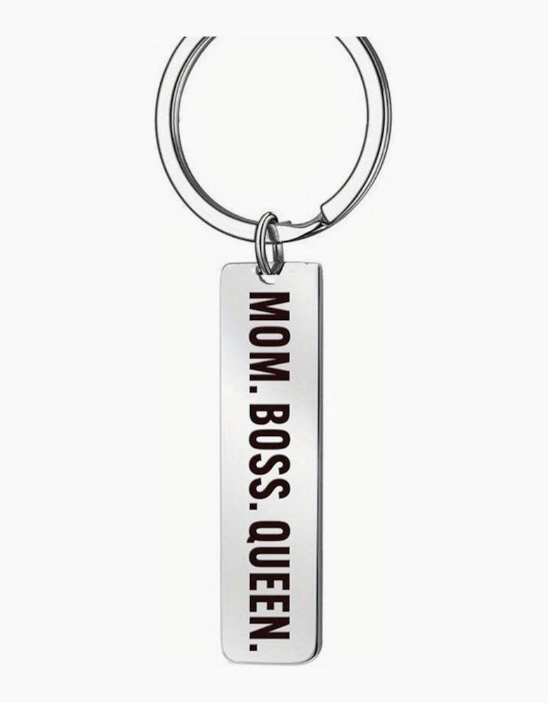 MOM BOSS QUEEN Keyring