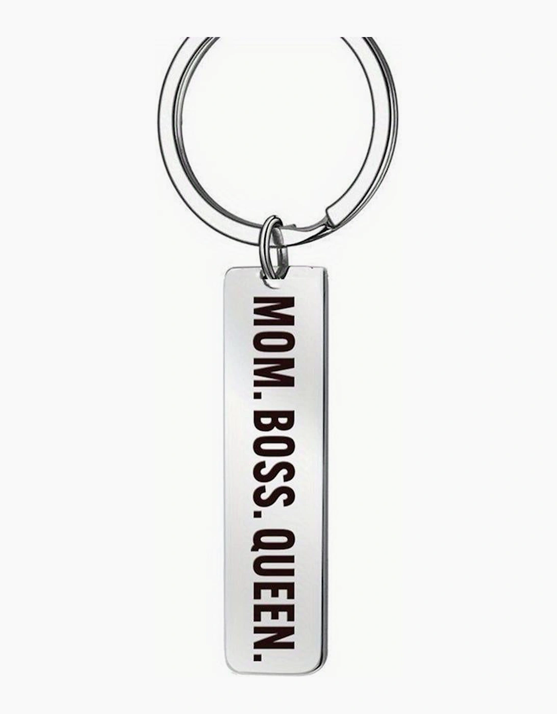 MOM BOSS QUEEN Keyring