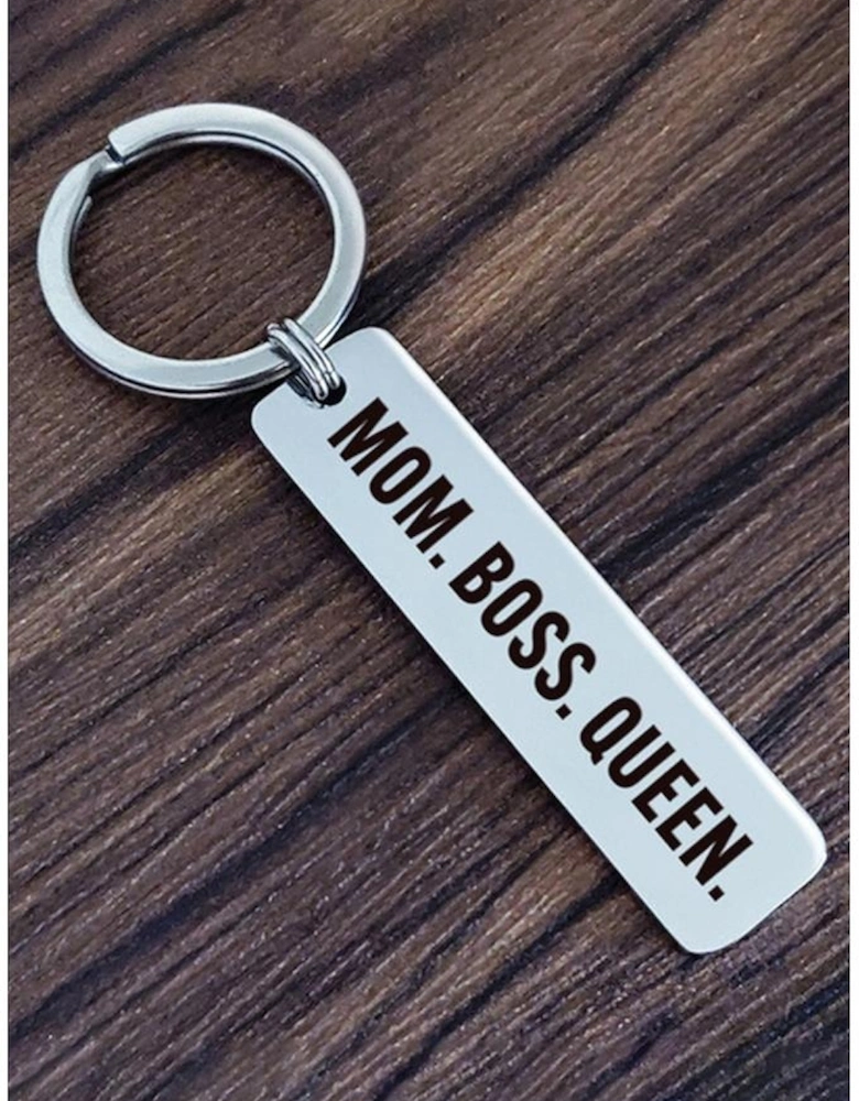 MOM BOSS QUEEN Keyring