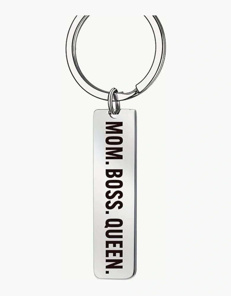 MOM BOSS QUEEN Keyring