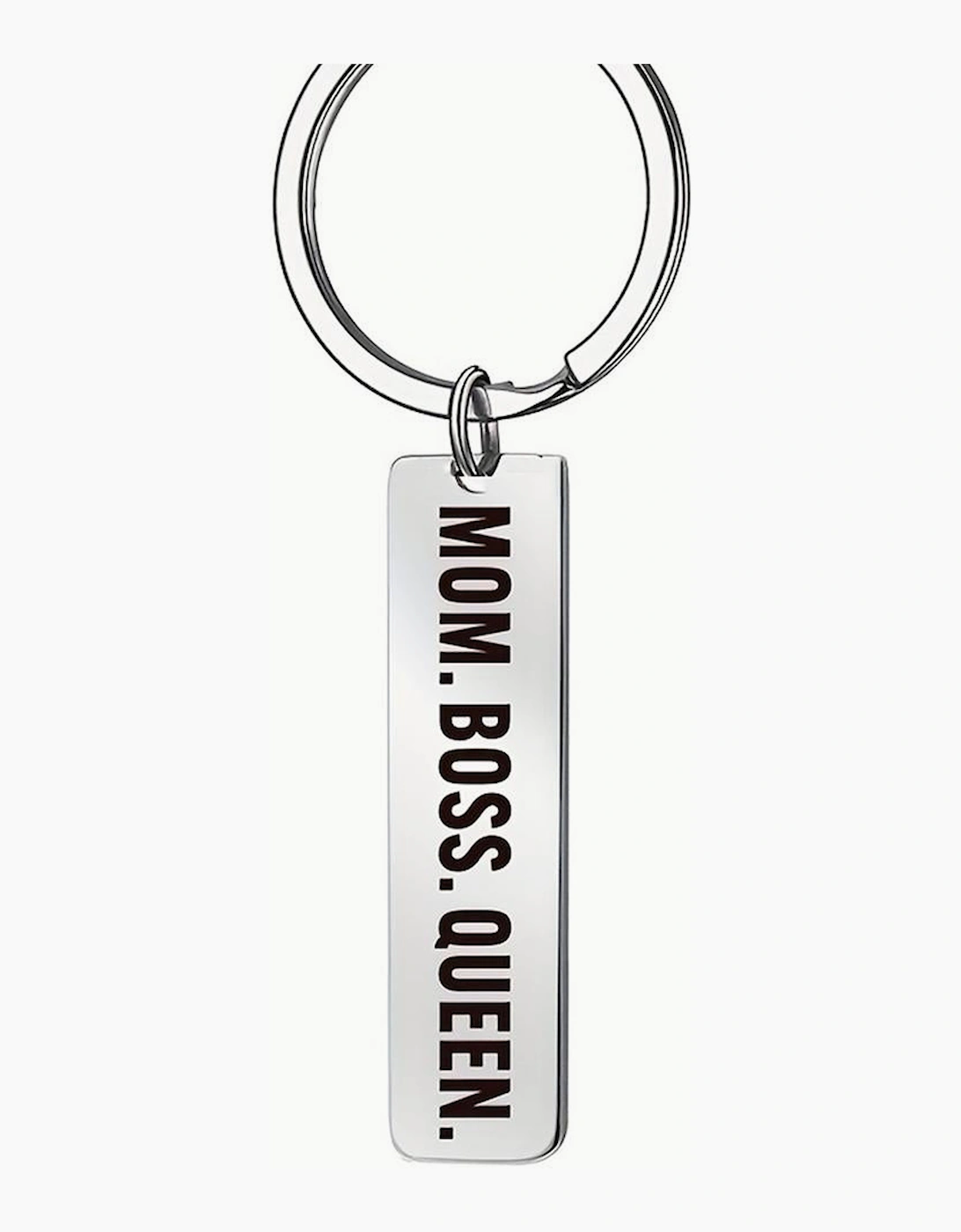 MOM BOSS QUEEN Keyring