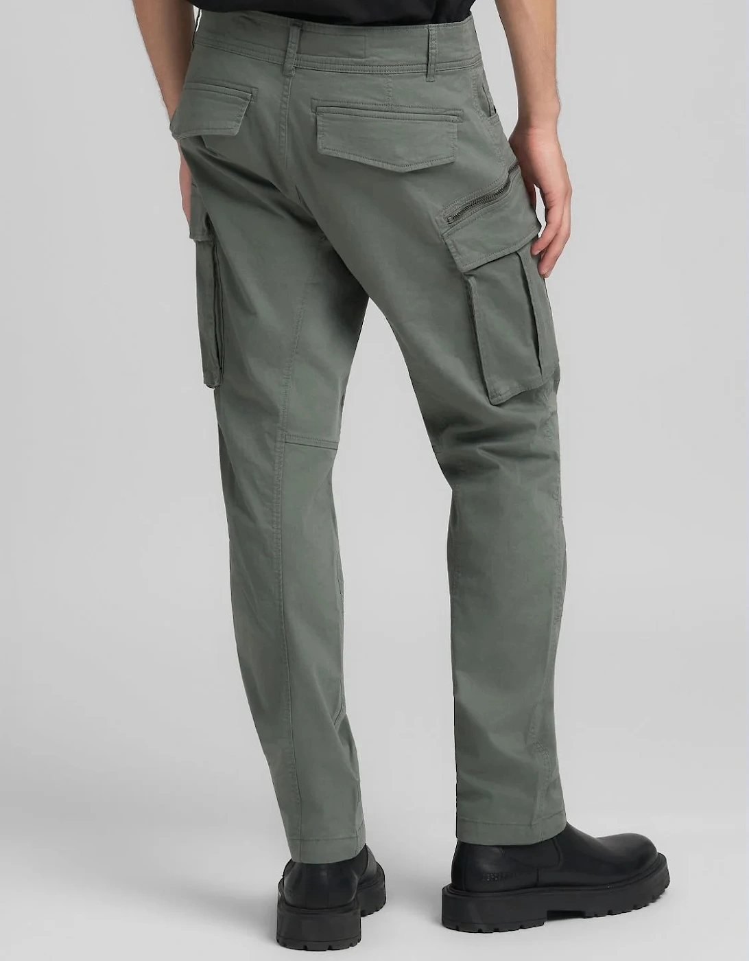 Joe Cargo Trousers - Aviator Green