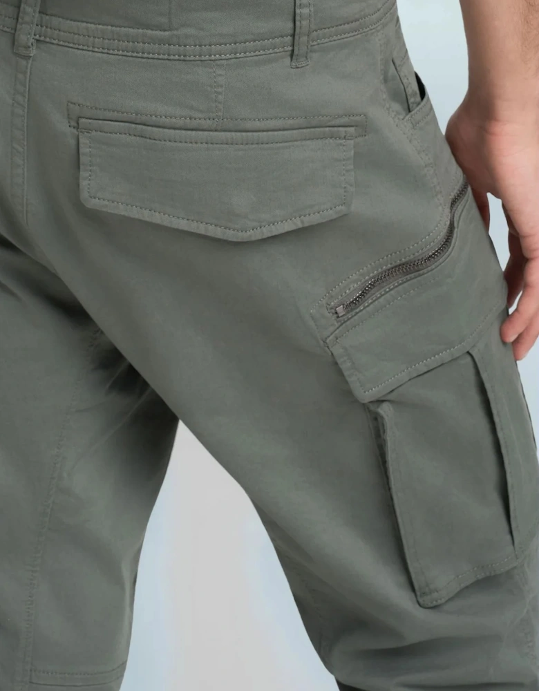 Joe Cargo Trousers - Aviator Green