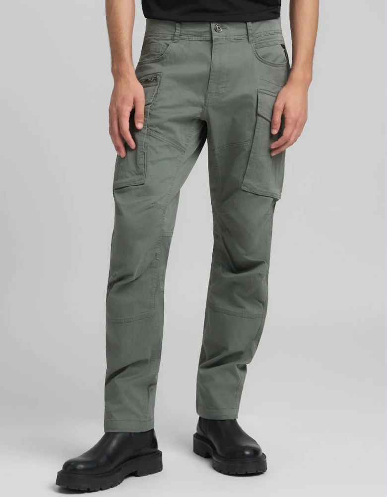 Joe Cargo Trousers - Aviator Green