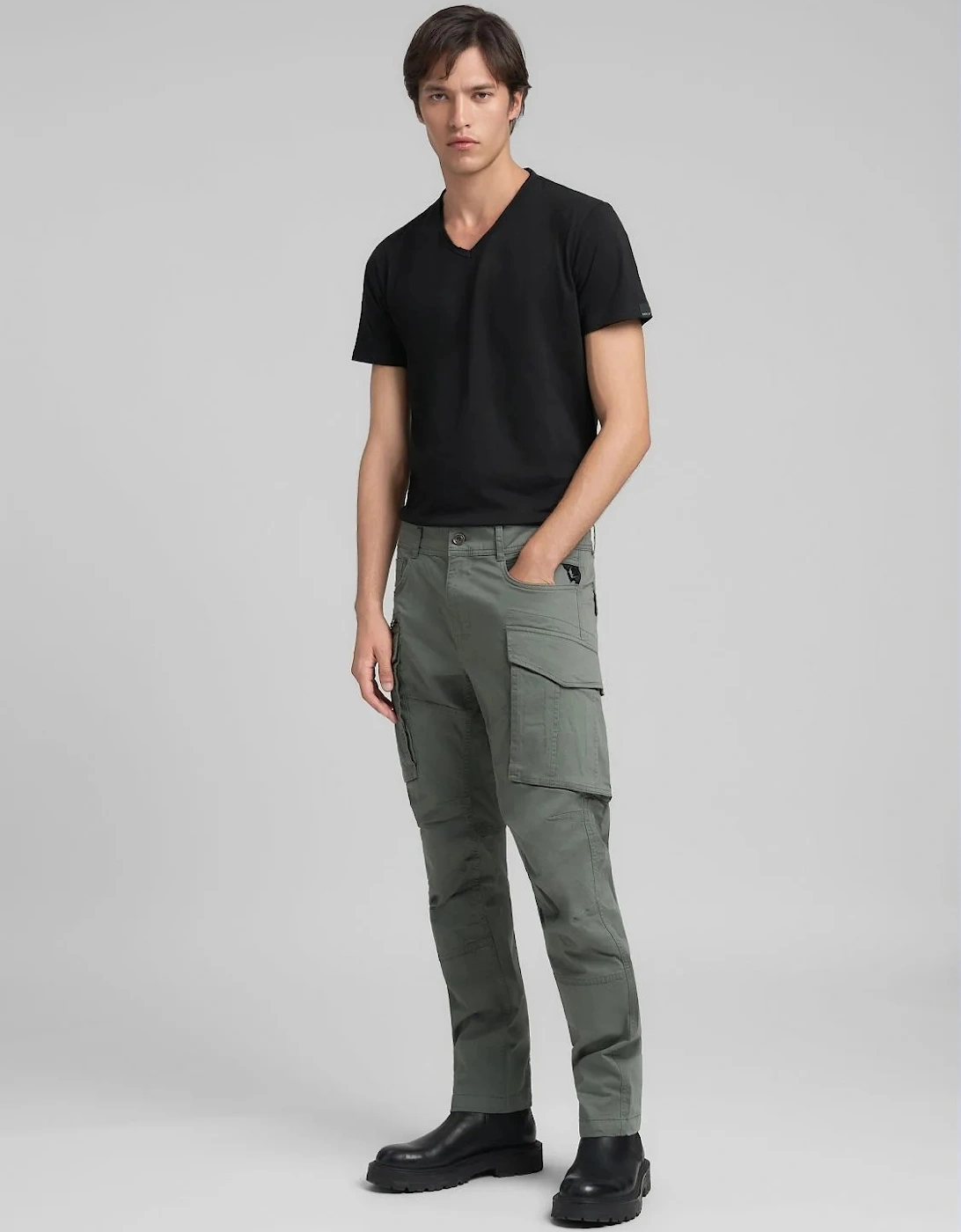 Joe Cargo Trousers - Aviator Green