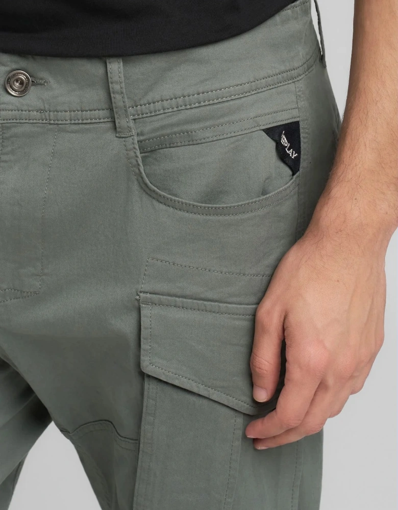 Joe Cargo Trousers - Aviator Green