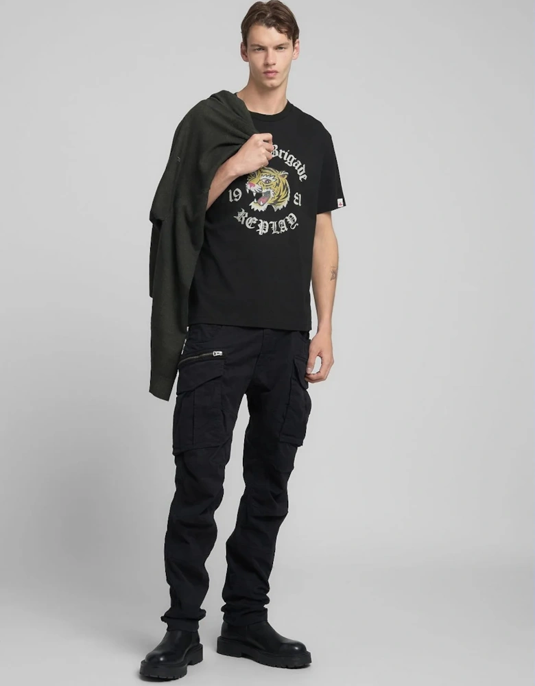 Joe Cargo Trousers - Black