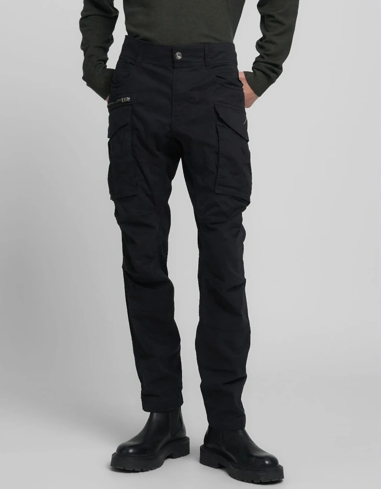 Joe Cargo Trousers - Black