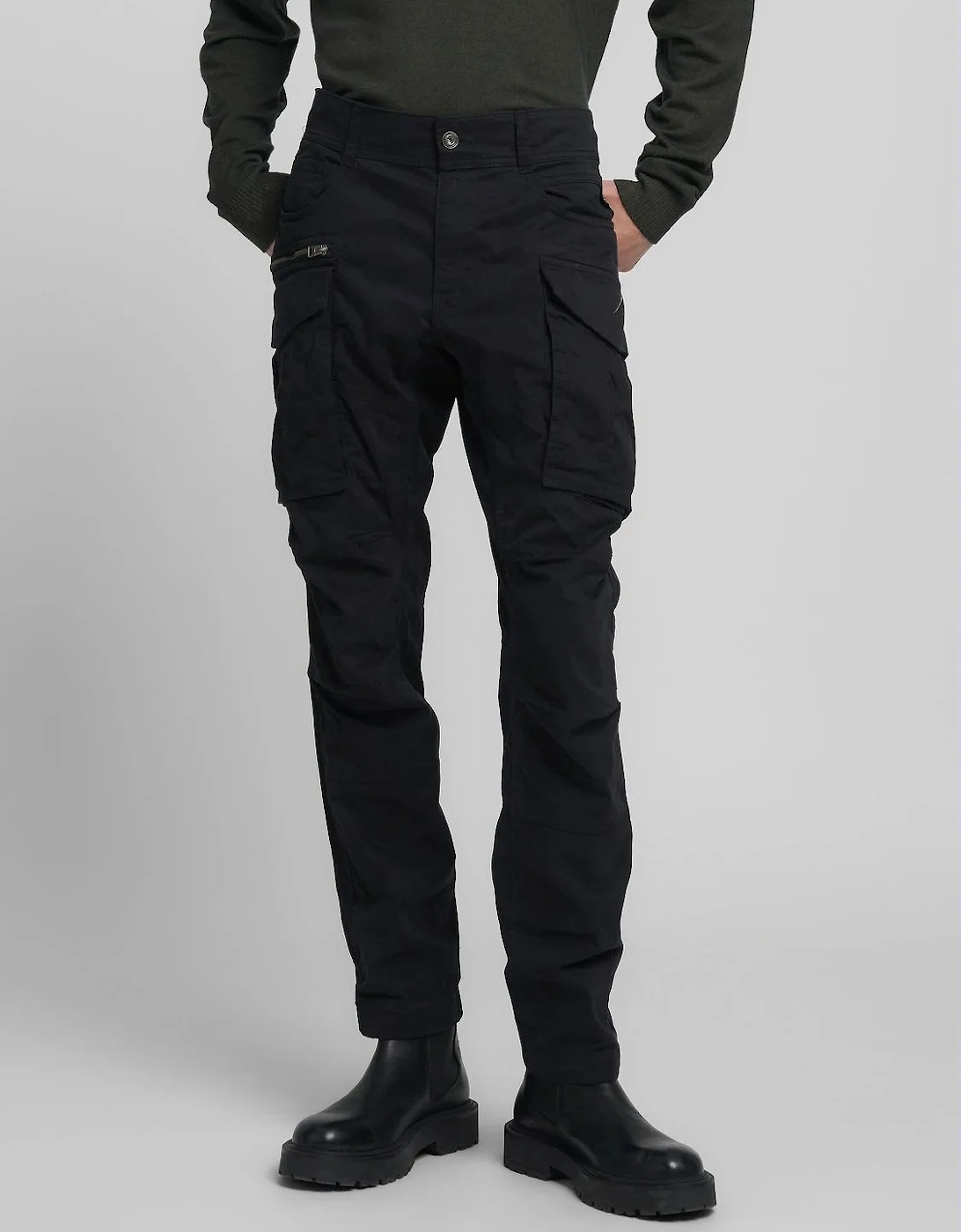 Joe Cargo Trousers - Black