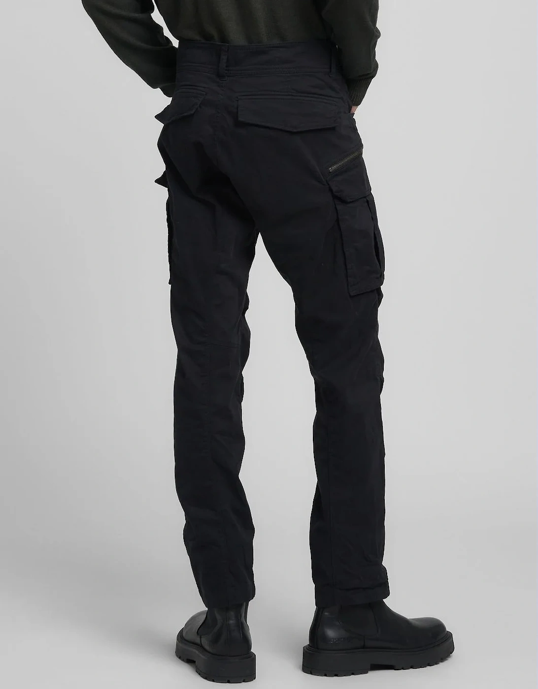 Joe Cargo Trousers - Black