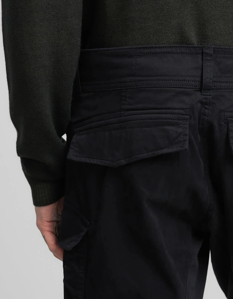 Joe Cargo Trousers - Black