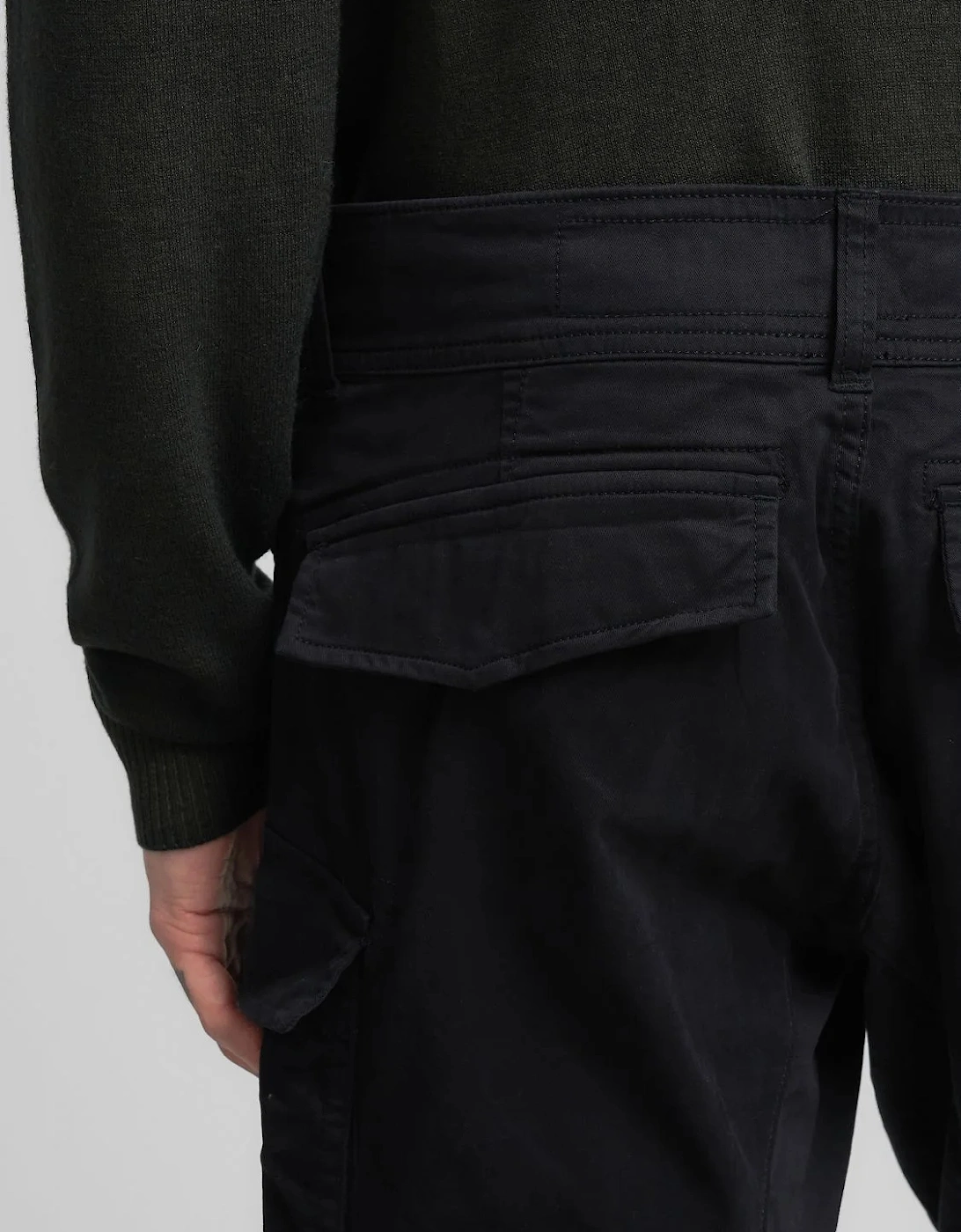 Joe Cargo Trousers - Black