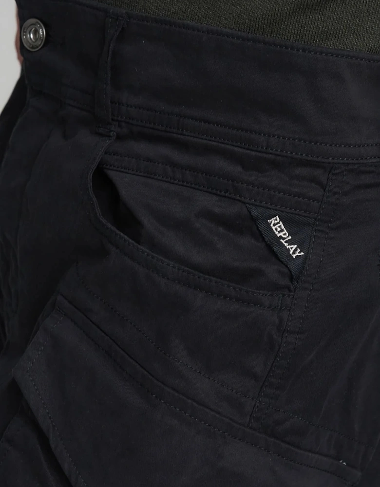 Joe Cargo Trousers - Black