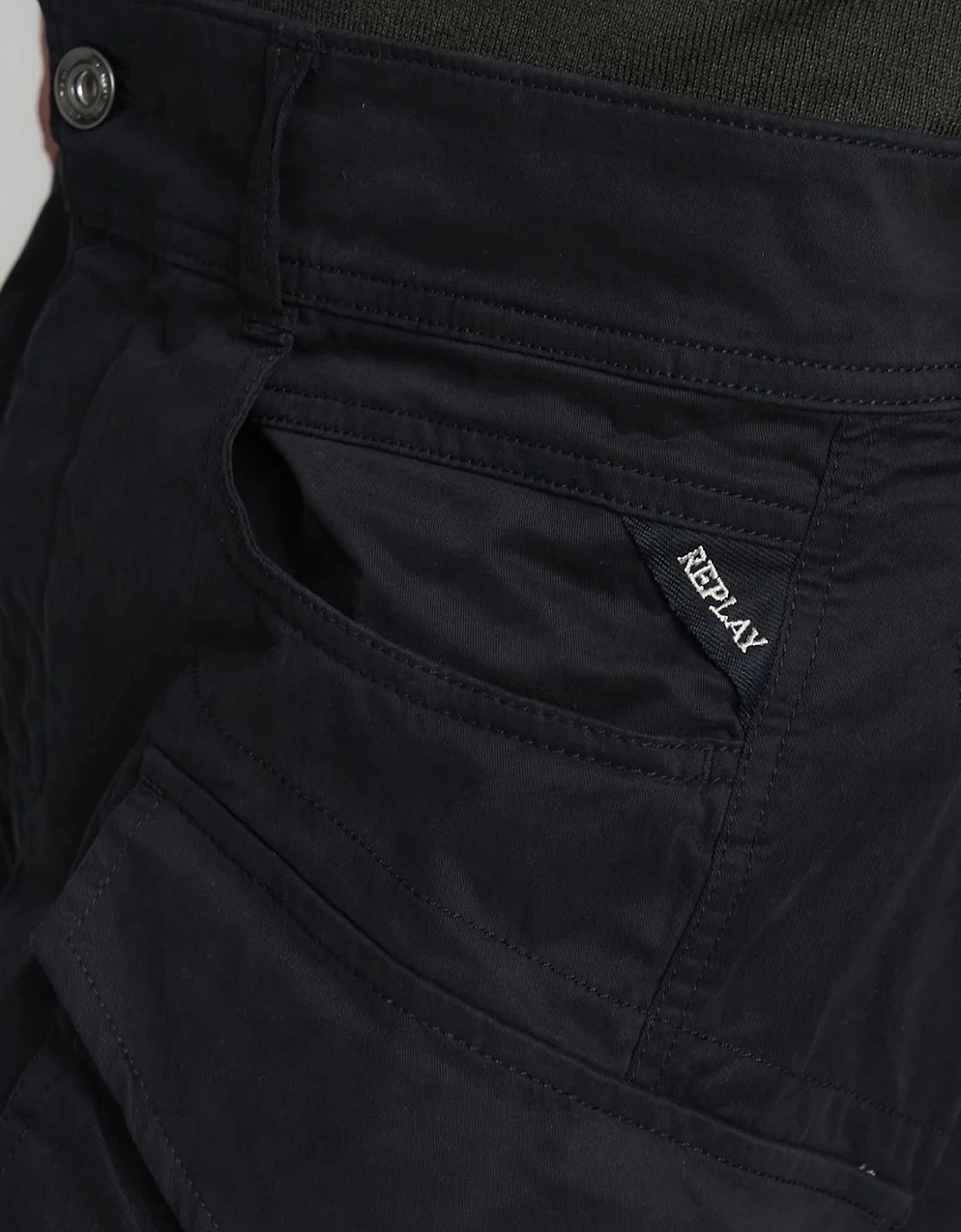 Joe Cargo Trousers - Black