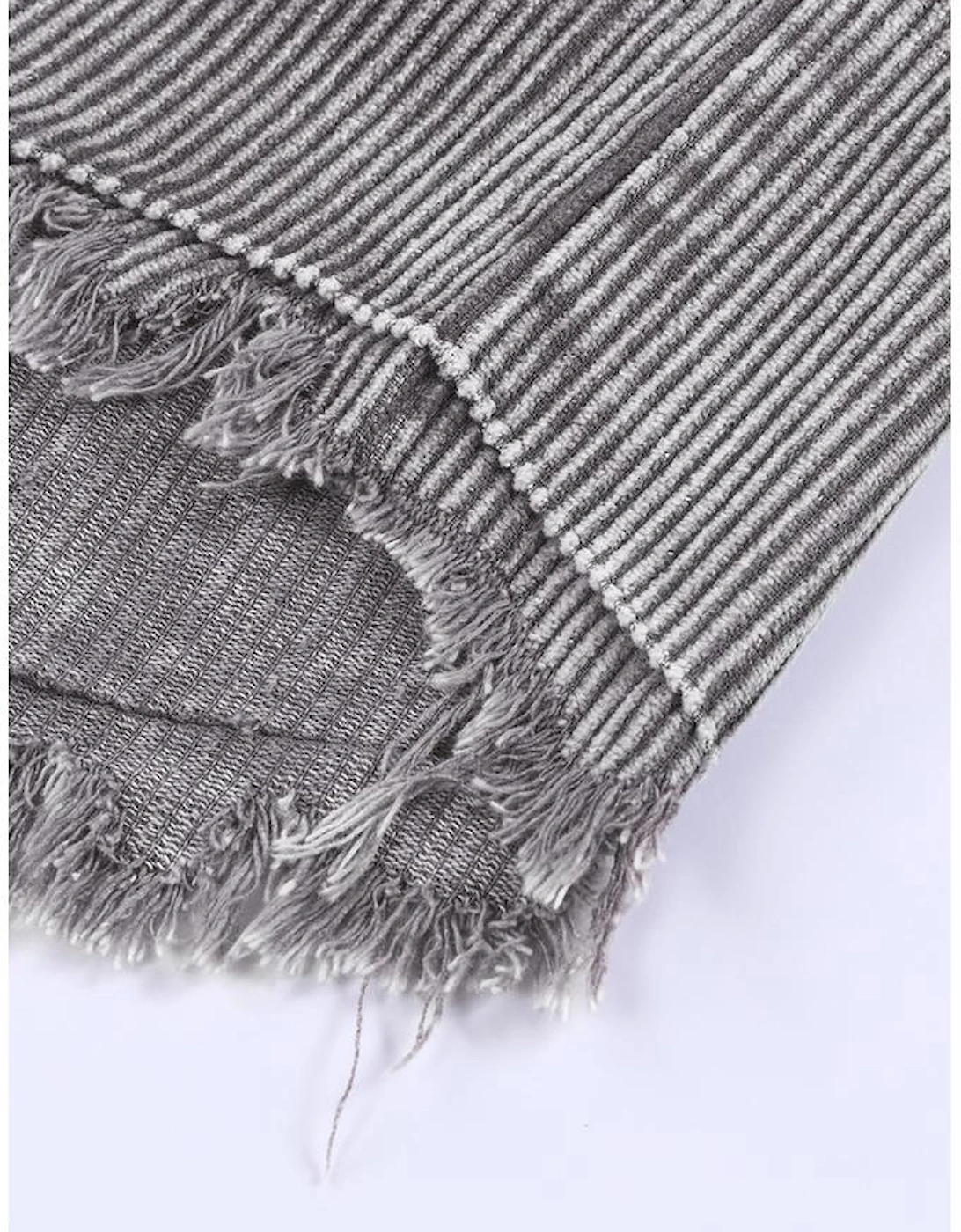 Azura Exchange Button Down Hooded Corduroy Jacket