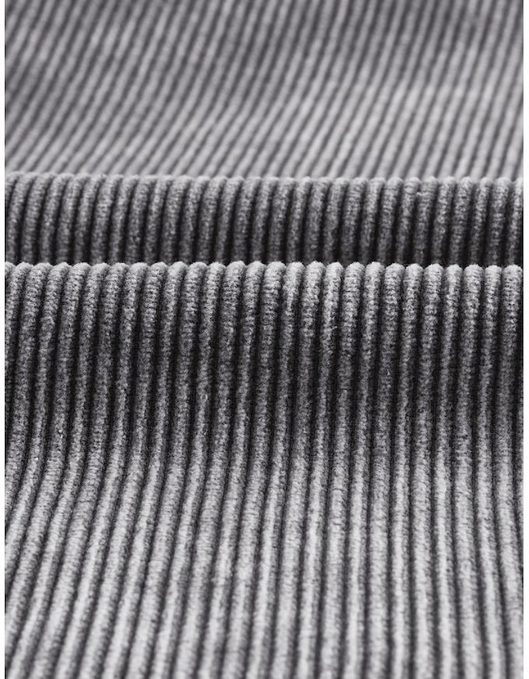 Azura Exchange Button Down Hooded Corduroy Jacket