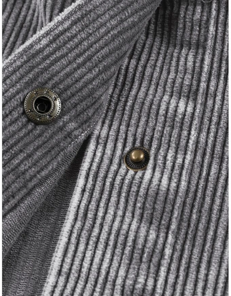 Azura Exchange Button Down Hooded Corduroy Jacket