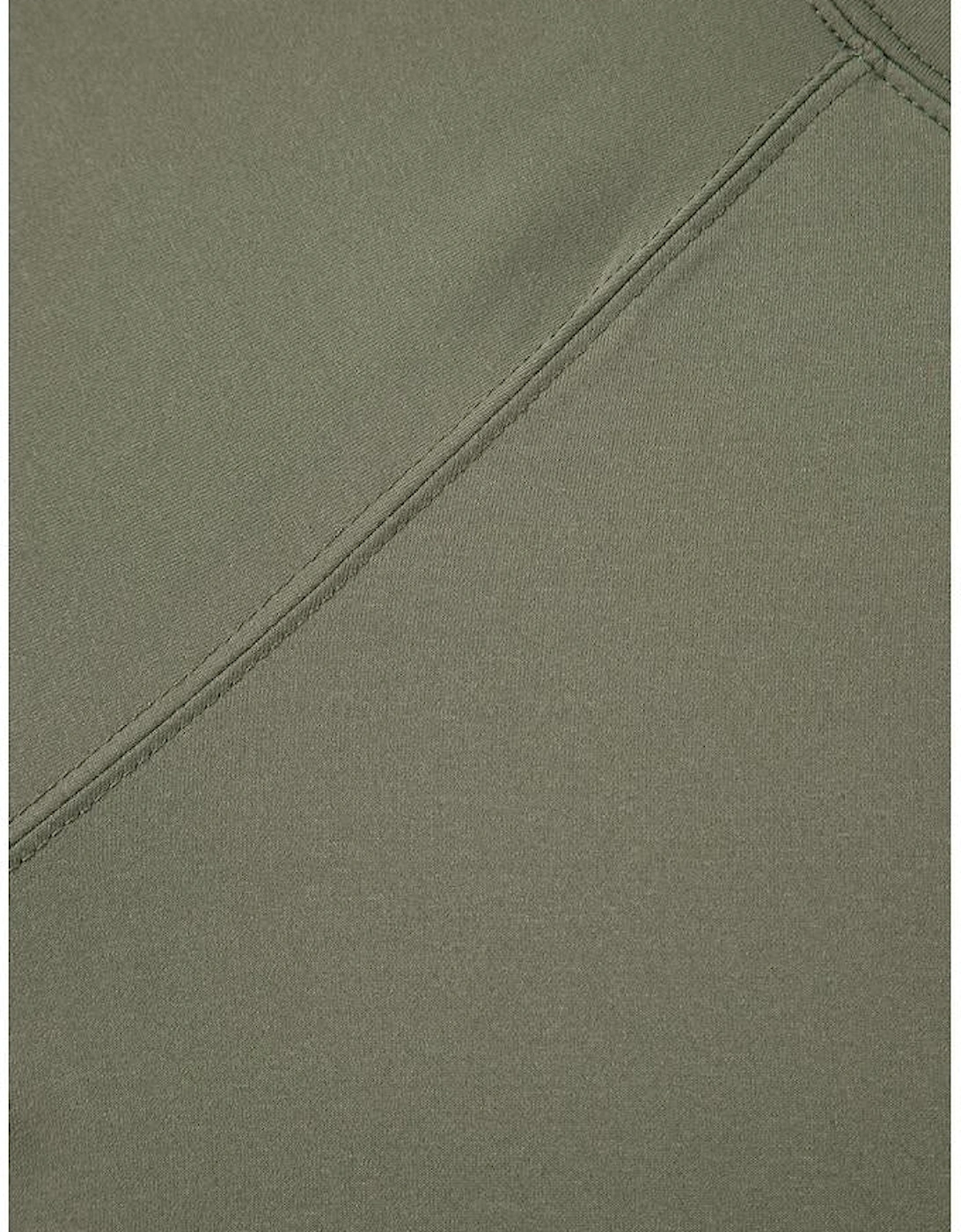 Seagrass Raw Hem Loose Tee and Wide Leg Pants Set