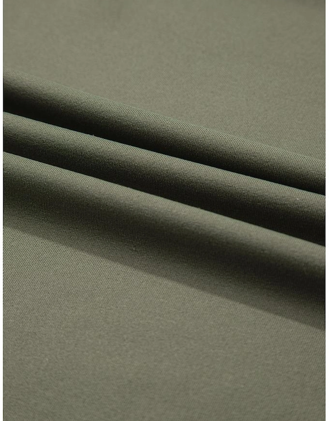 Seagrass Raw Hem Loose Tee and Wide Leg Pants Set