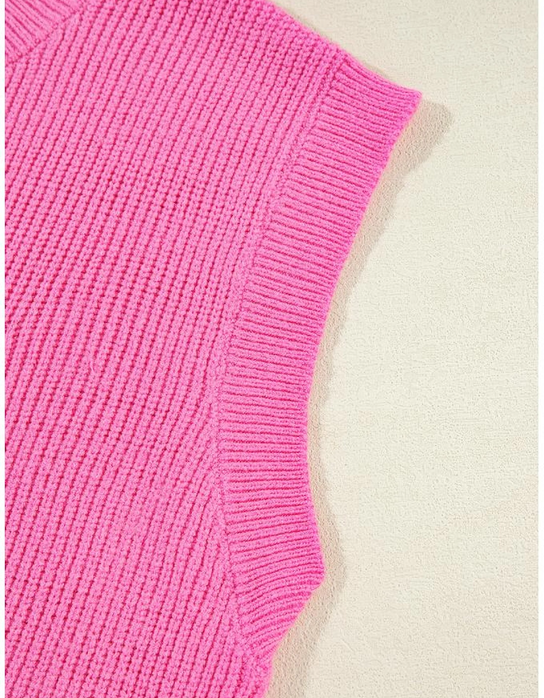 Bonbon Sparkling American Flag Knitted Vest