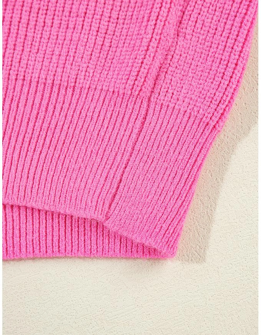 Bonbon Sparkling American Flag Knitted Vest