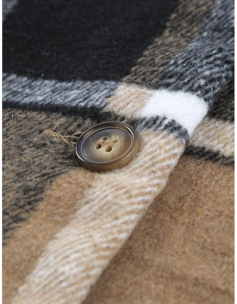 Azura Exchange Womens Oversized Plaid Shacket