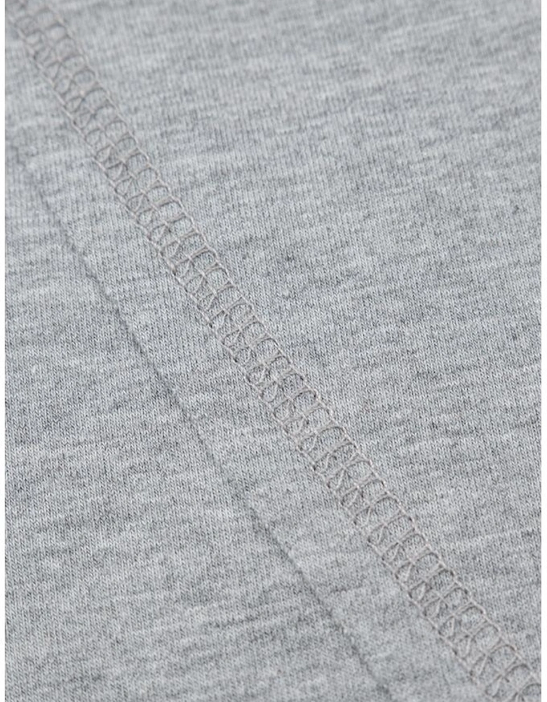 High Raglan Half Sleeve V Neck Oversized T Shirt