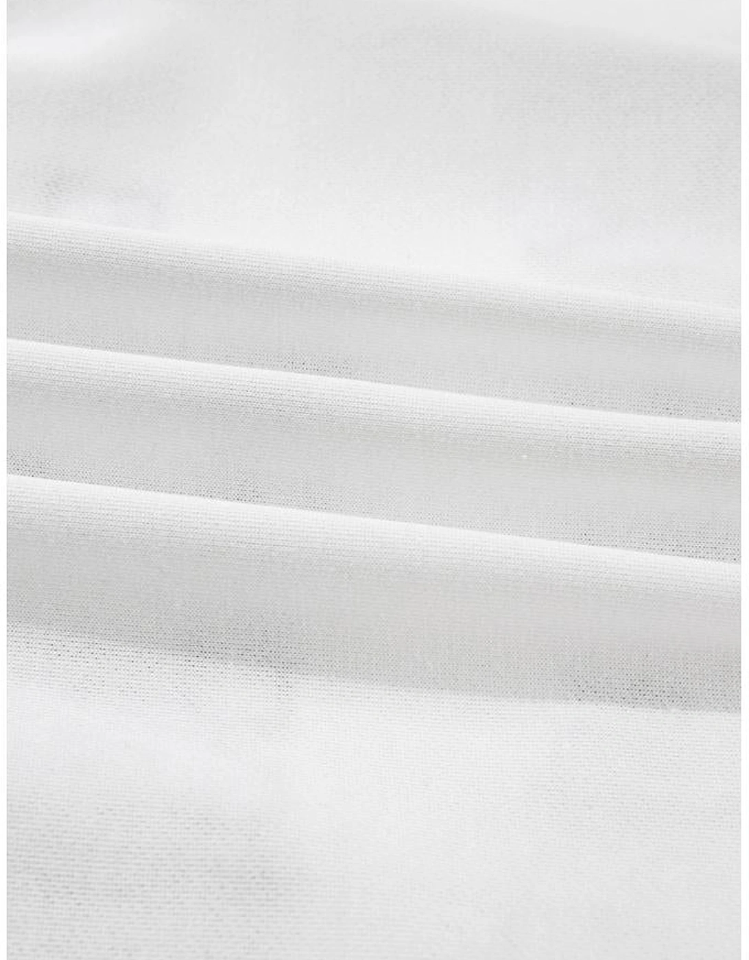 White CLASSY UNTIL KICKOFF Plush Letter Patched Loose Sweatshirt