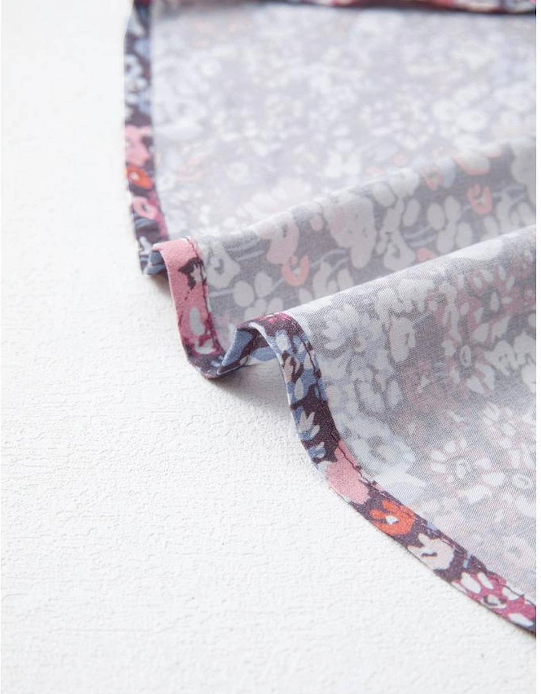 Yellow Boho Floral Pleated Buttoned Front Tank Top