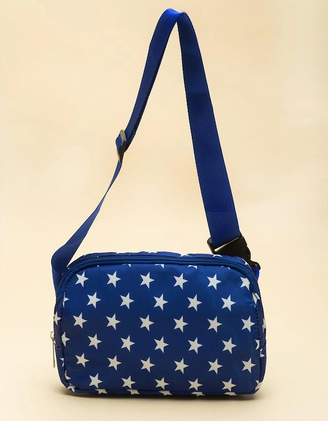 Bluing Independent Day Flag Star Printed Crossbody Bag, 13 of 12