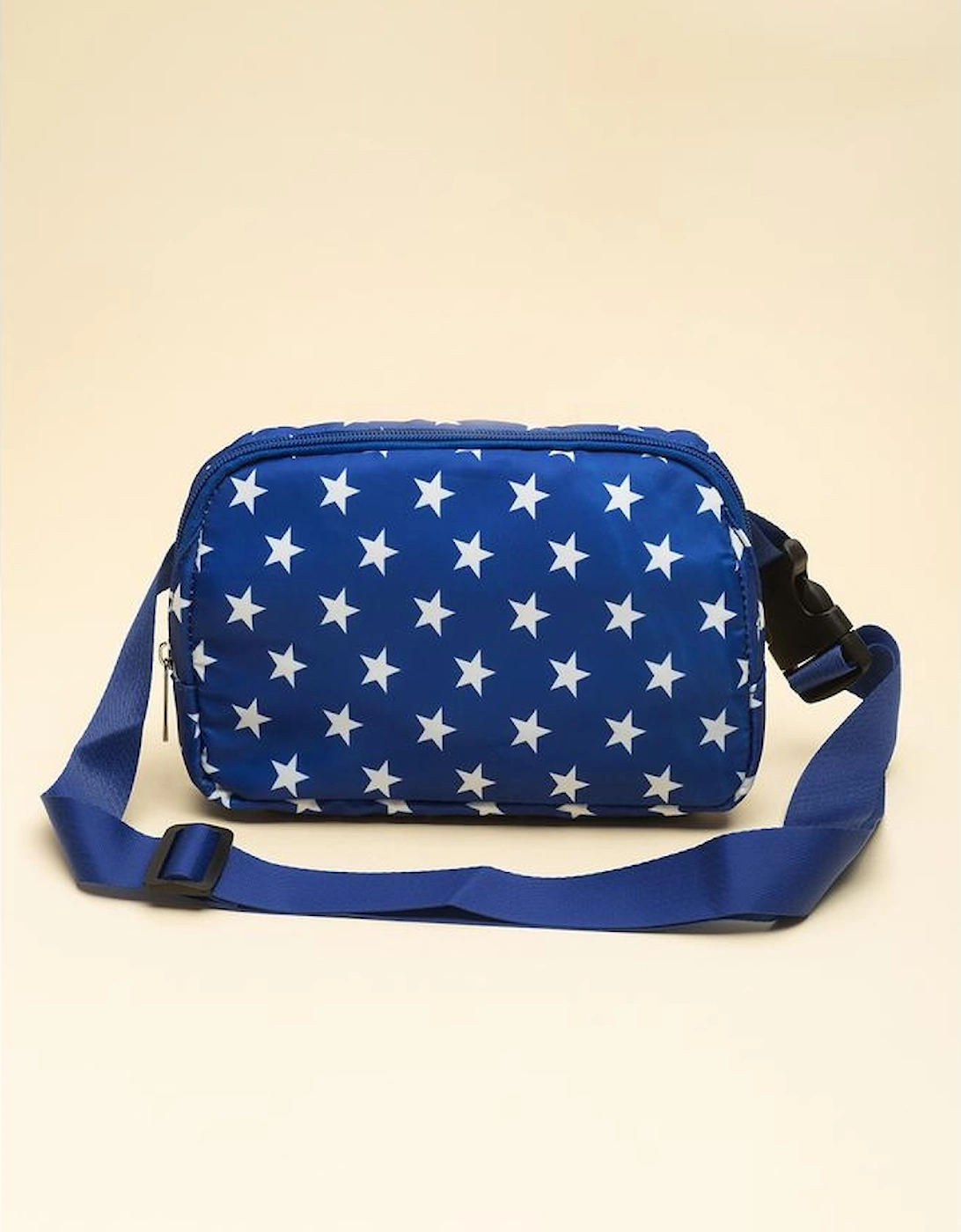 Bluing Independent Day Flag Star Printed Crossbody Bag