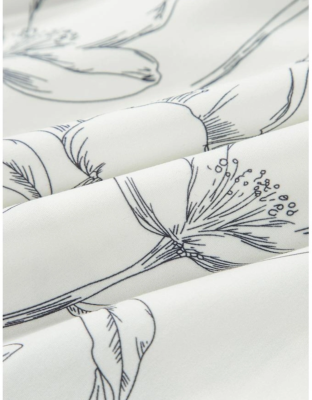 Beige Floral Print Square Neck Shirred Back Puff Sleeve Mini Dress