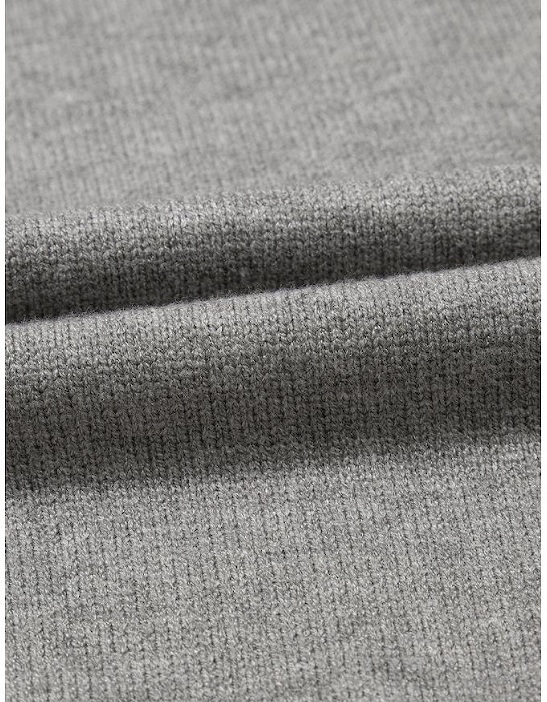 High Flower Pattern Ribbed Trim Short Sleeve Boxy Sweater