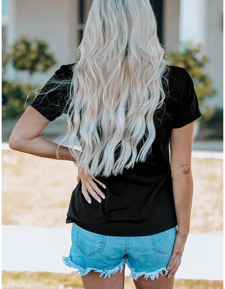 Azura Exchange Leopard Tree Graphic Print T-Shirt