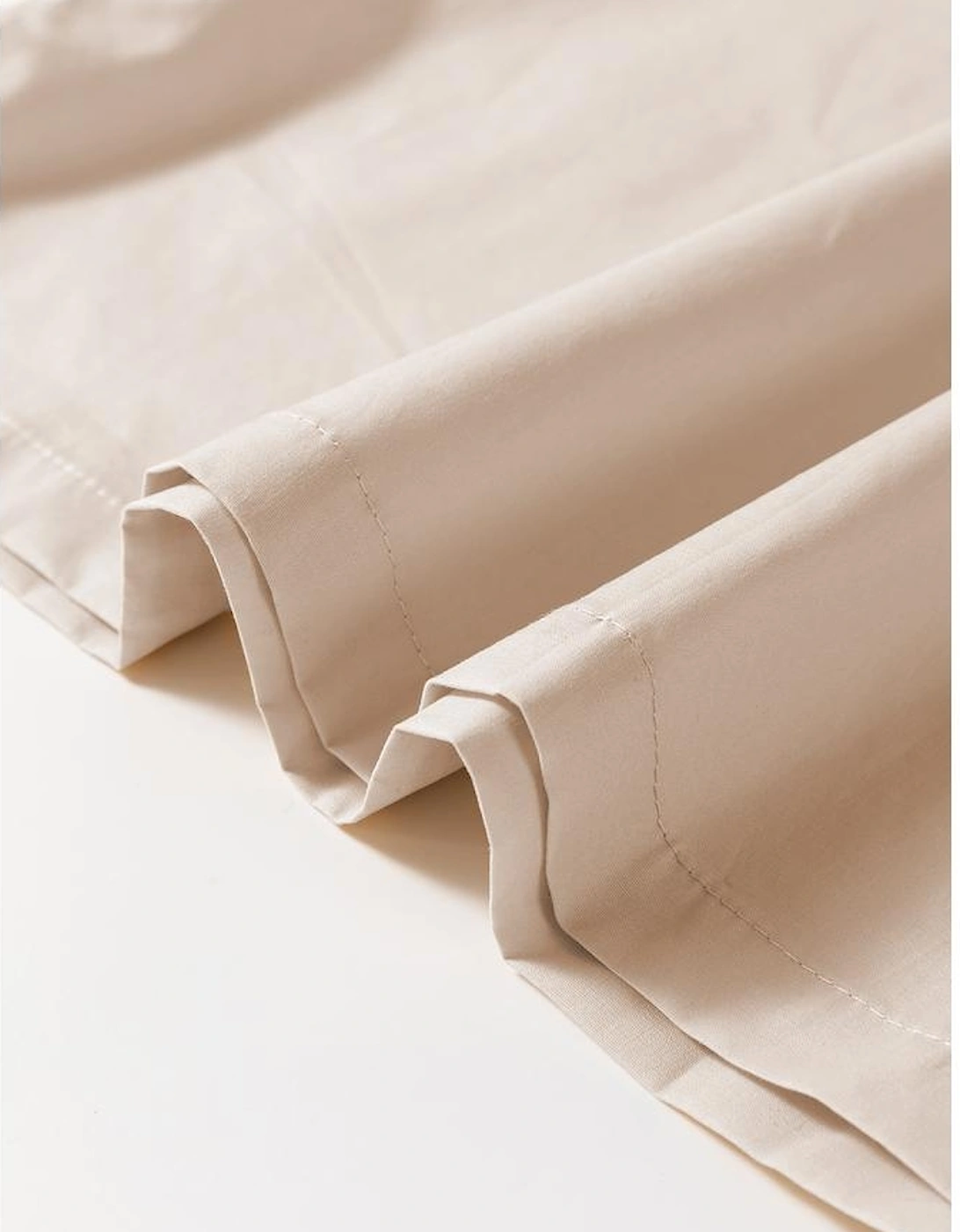 Beige Scoop Neck Ribbed Bodice Pleated Sleeveless Long Dress