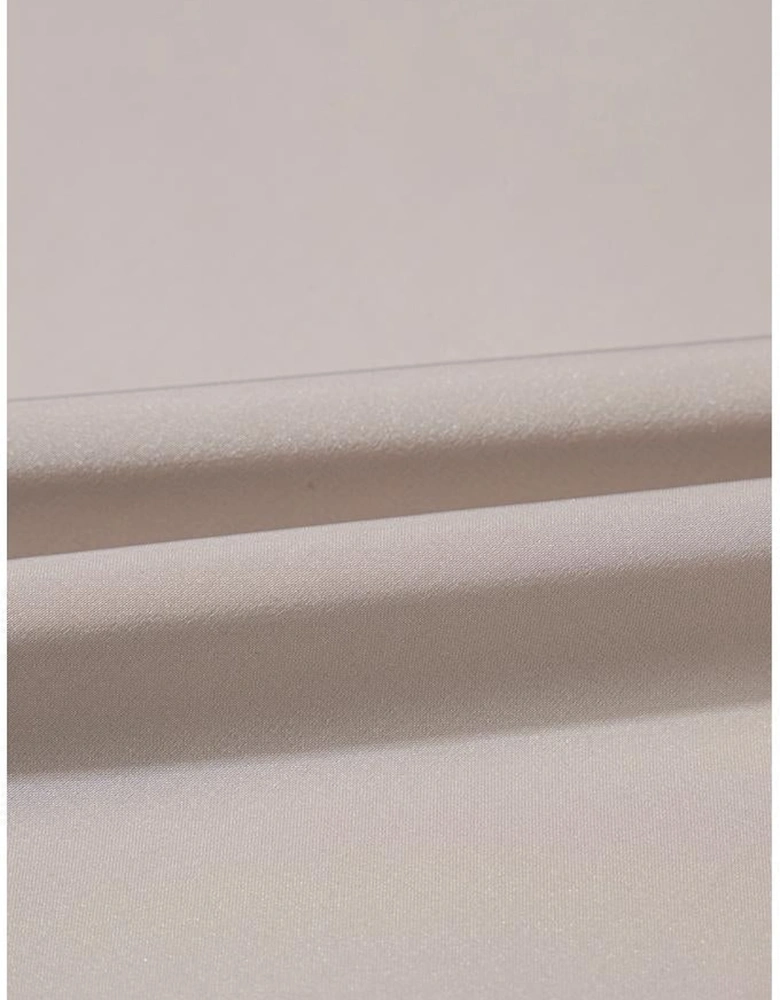 Jet Stream Satin Solid High Waist Maxi Skirt