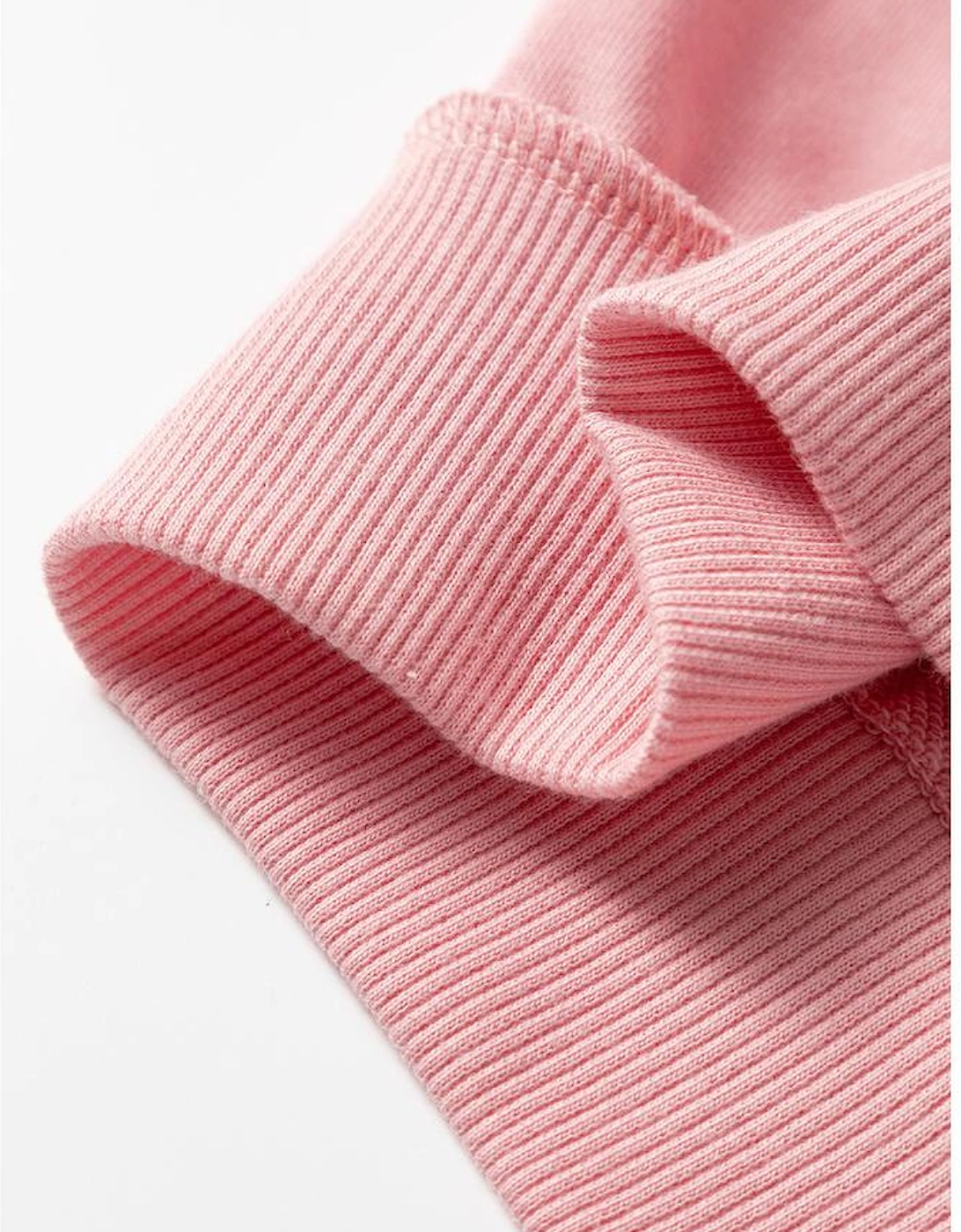 Blossom Striped Mesh Sleeve Patchwork Exposed Seam Casual Pullover Top