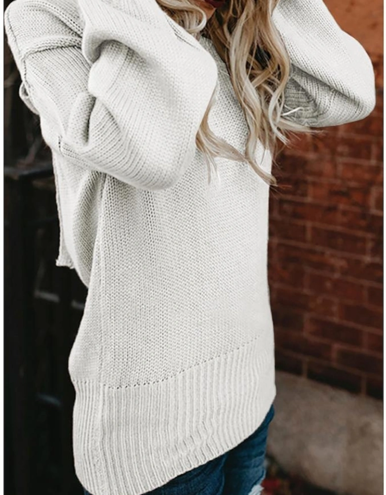 Azura Exchange Womens Tie Back Sweater